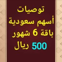 باقة التوصيات لمدة 6 شهور